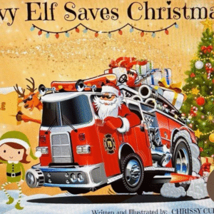 Savy Elf Saves Christmas